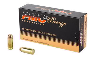 PMC .40 S&W 180 FMJ 50rd Box