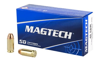 Magtech, Sport Shooting, 40S&W, 180 Grain, Full Metal Case, 50 Round Box