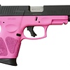 Taurus, G3XL 9MM 4" (2)12RND Pistol_Cerakote BLK/Prison Pink
