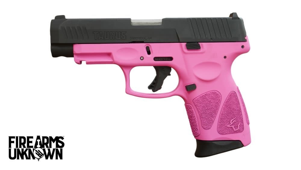 Taurus, G3XL 9MM 4" (2)12RND Pistol_Cerakote BLK/Prison Pink