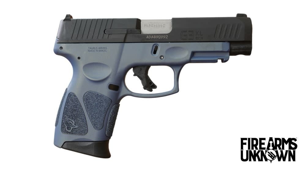 Taurus, G3XL 9MM 4" (2)12RND Pistol Cerakote BLK/Northern Lights