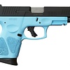 Taurus, G3XL 9MM 4" (2)12RND Pistol Cerakote BLK/Blue Rasberry