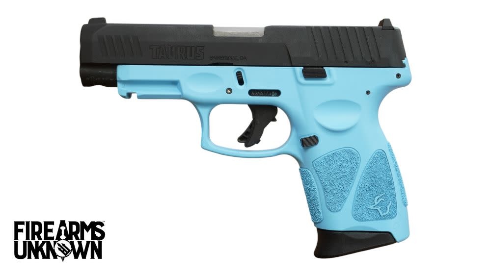 Taurus, G3XL 9MM 4" (2)12RND Pistol Cerakote BLK/Blue Rasberry