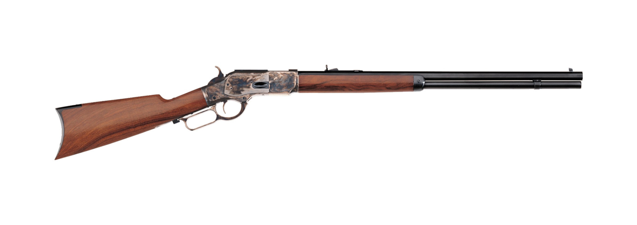 Uberti, 1873 Rifle, 45 LC, 24", Case Hardened, 13RD, Lever Action Rifle