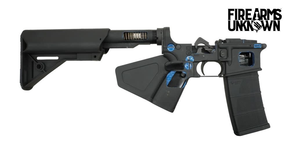 AR Cut-Away Display Rifle