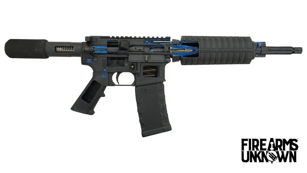 AR Cut-Away Display Rifle