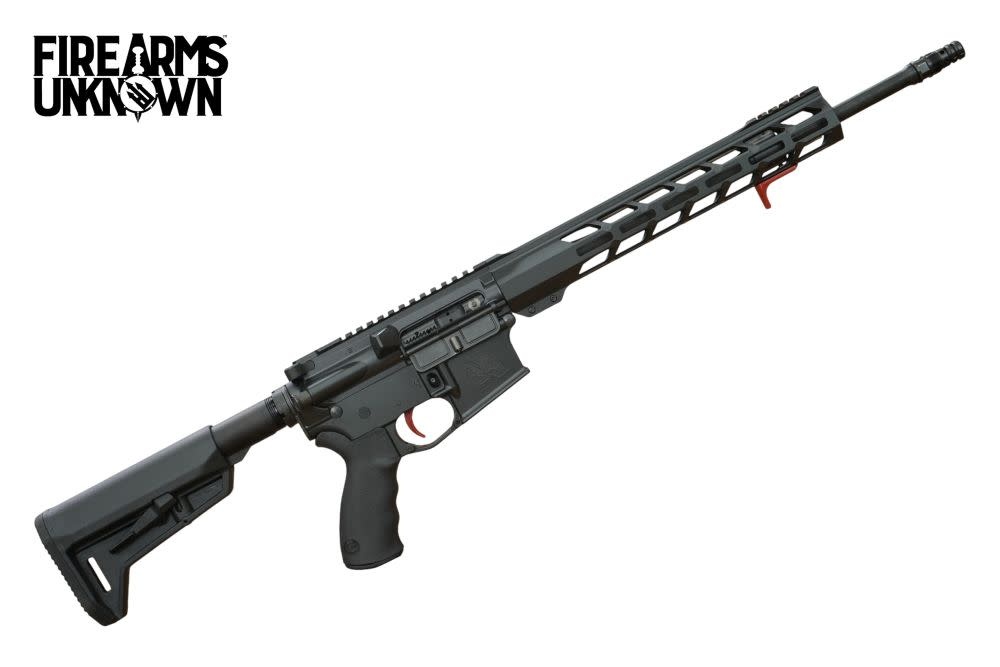 FU "Zero" Crimson Tools, 5.56, 16", BLK/RED, 30RD, Rifle W/ Hand Stop