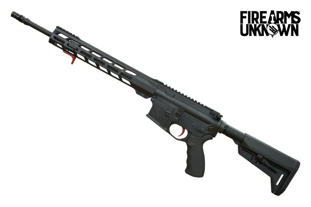 FU "Zero" Crimson Tools, 5.56, 16", BLK/RED, 30RD, Rifle W/ Hand Stop