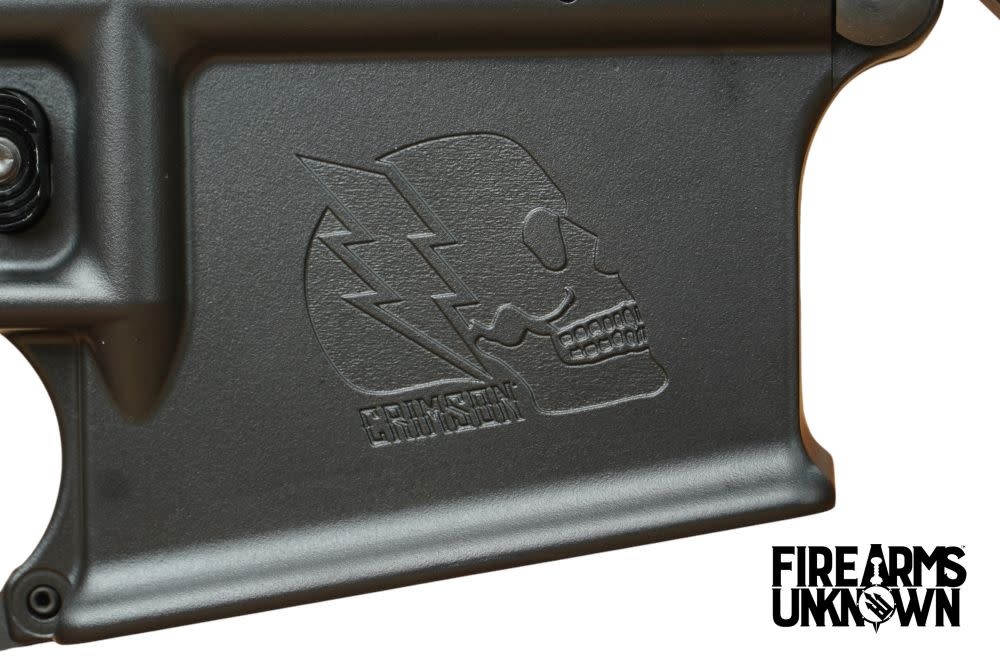 FU "Zero" Crimson Tools, 5.56, 16", BLK/RED, 30RD, Rifle W/ Hand Stop
