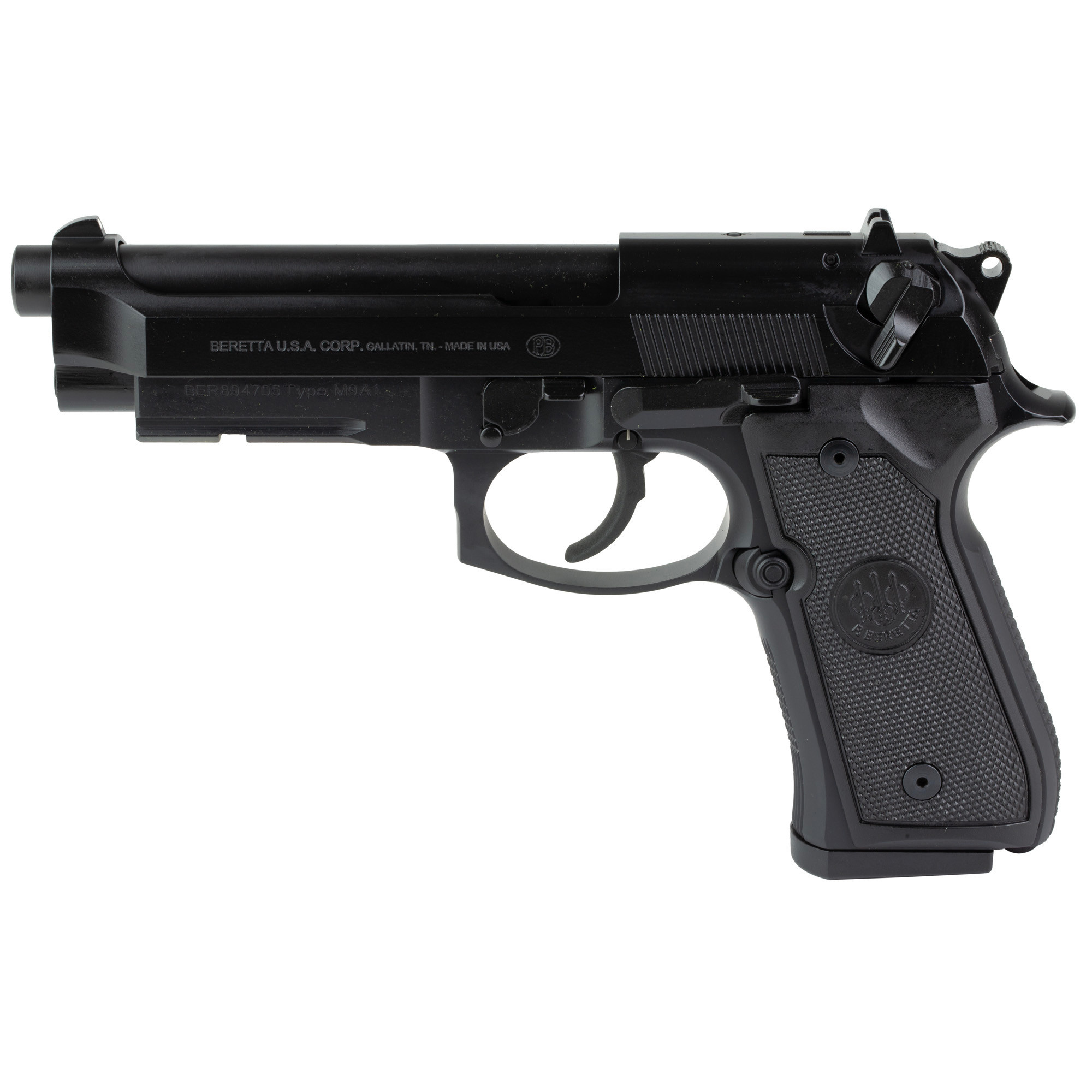 Beretta, M9A1 92FS 9MM 4.9" BLK (2)15RD Pistol