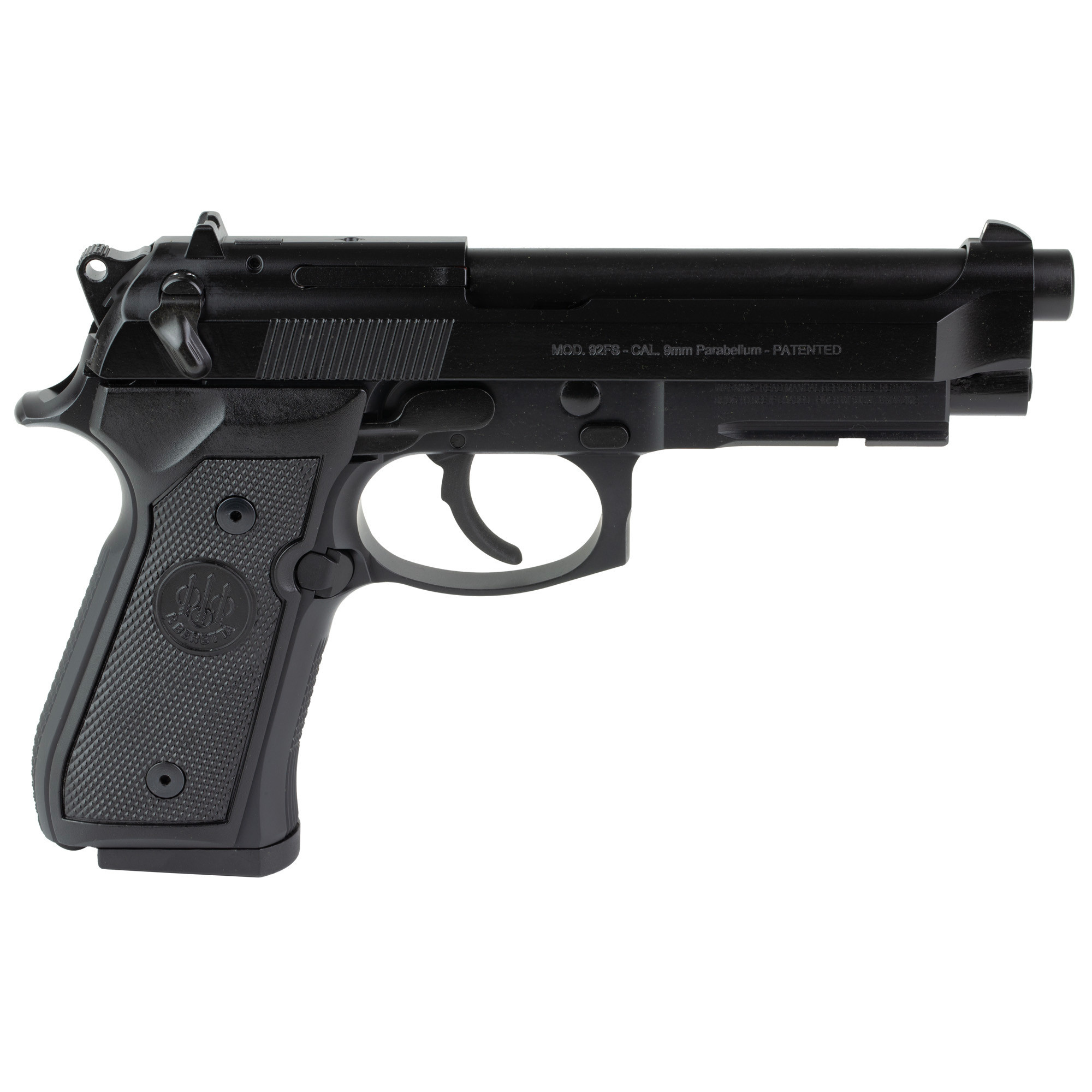 Beretta, M9A1 92FS 9MM 4.9" BLK (2)15RD Pistol