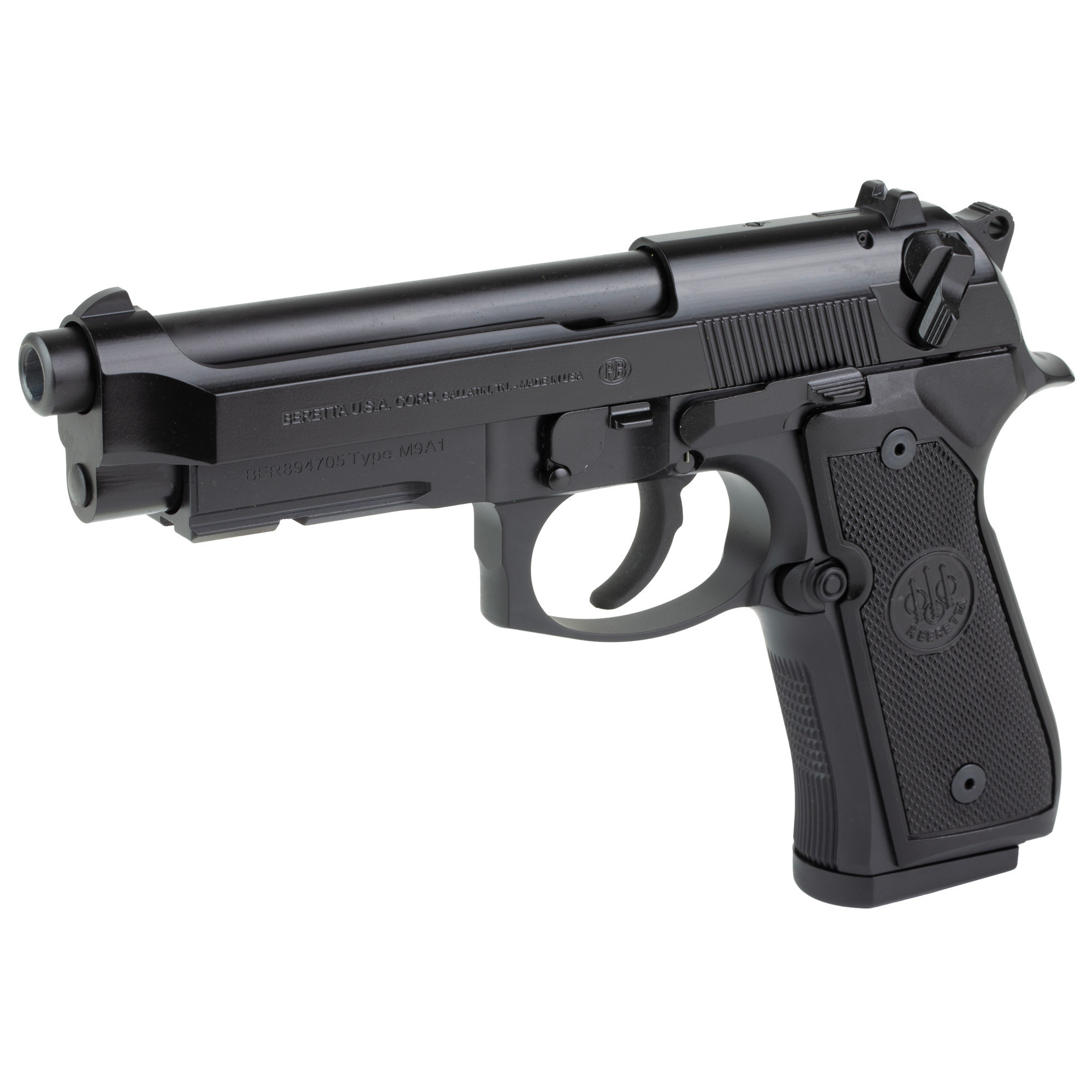 Beretta, M9A1 92FS 9MM 4.9" BLK (2)15RD Pistol