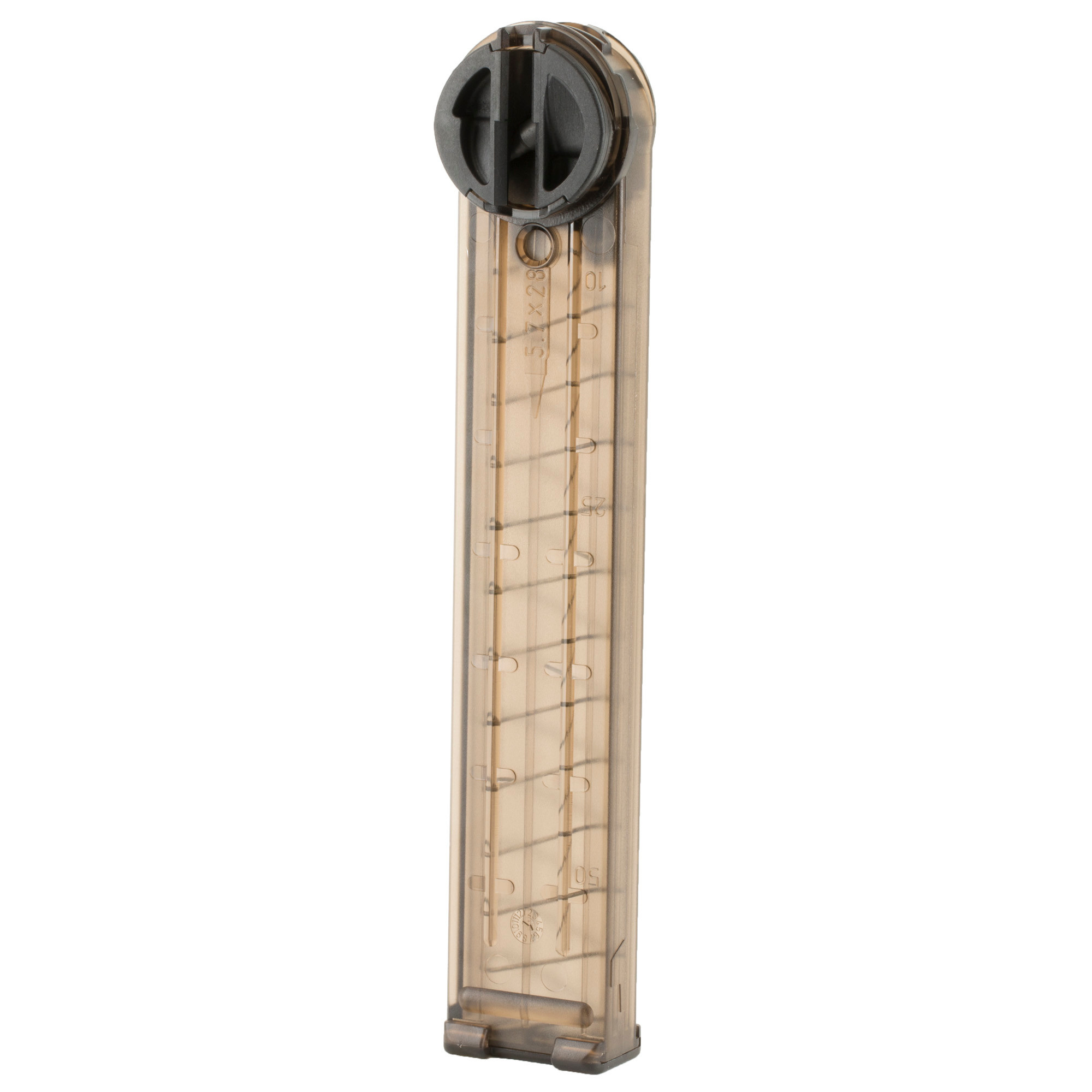 FN America, Magazine, 5.7x28mm, 50 Rounds, Fits PS90, Polymer, Smoke