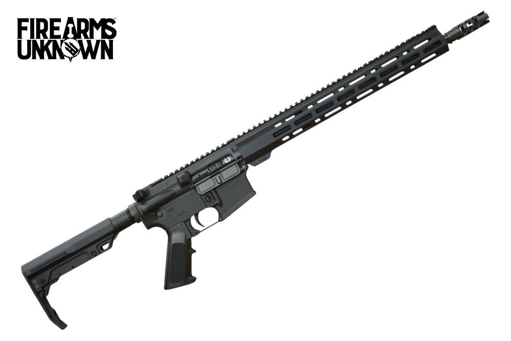 FU Swashbuckler 300BO 16" BLK/BLK 30RD Rifle w/ FN 3 Port Muzzle