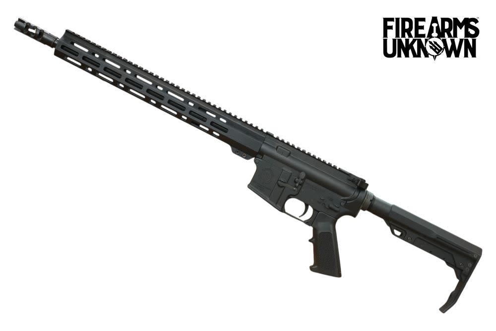 FU Swashbuckler 300BO 16" BLK/BLK 30RD Rifle w/ FN 3 Port Muzzle