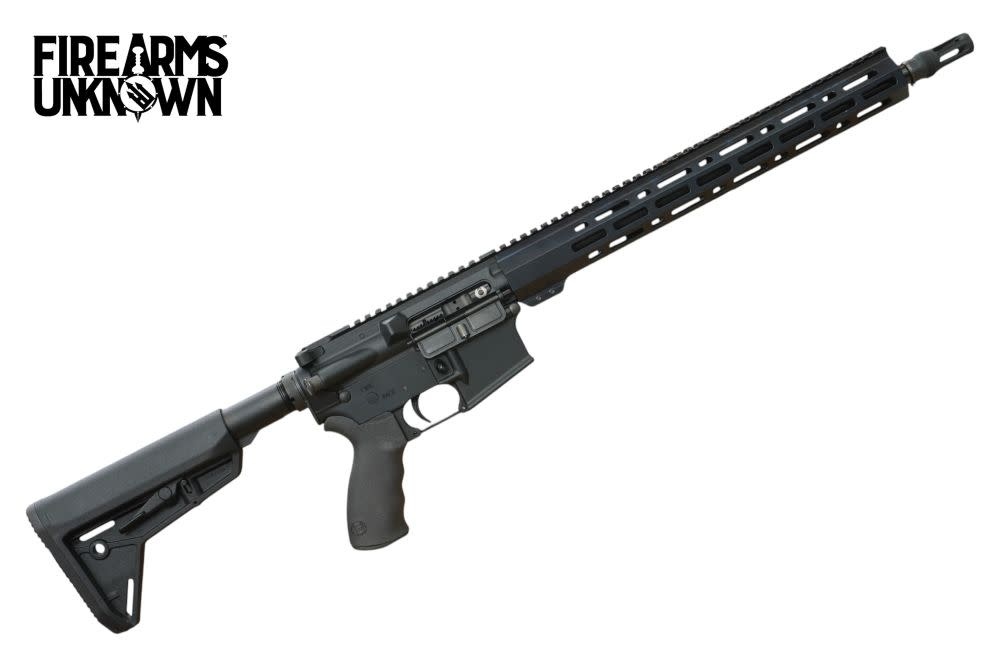 FU Swashbuckler 300BO 16" BLK/BLK 30RD Rifle w/ Yankee Hill FH