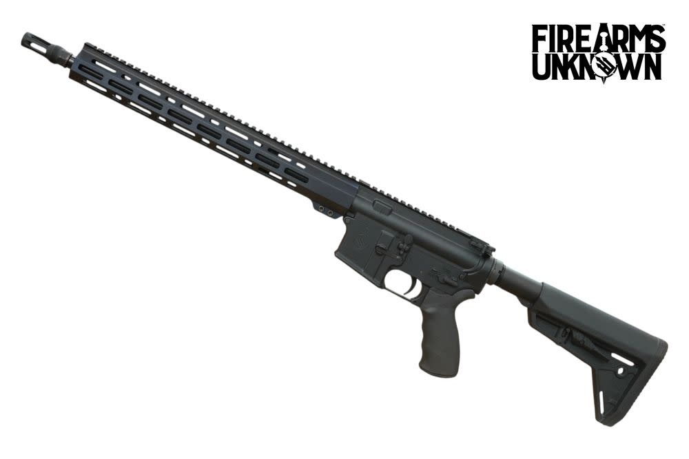 FU Swashbuckler 300BO 16" BLK/BLK 30RD Rifle w/ Yankee Hill FH