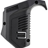 Recover Tactical MG9 Angled Mag Pouch, BLK, Picatinny, Compatible w/ Glock