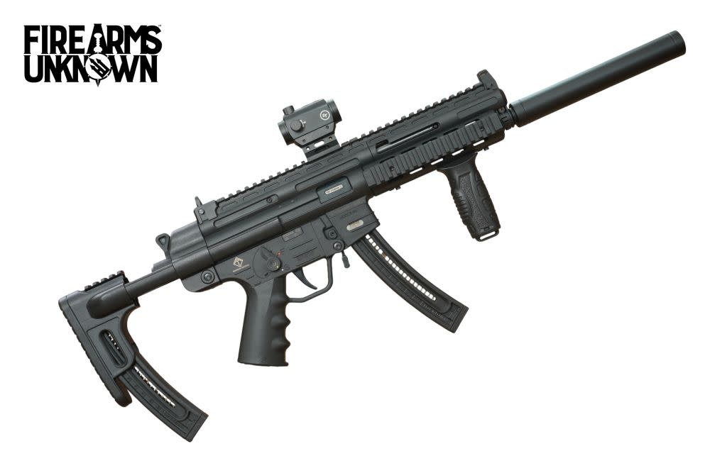 ATI GSG-16 Carbine 22LR 16" M-LOK  BLK (2)22RD Rifle w/ CT Red Dot
