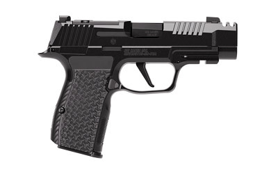 Sig Sauer, P365 Luxe, Sub-Compact, 380 ACP, 3.1", Blk, 12 rnds, 3 Mags