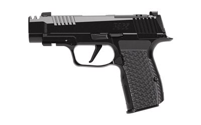 Sig Sauer, P365 Luxe, Sub-Compact, 380 ACP, 3.1", Blk, 12 rnds, 3 Mags