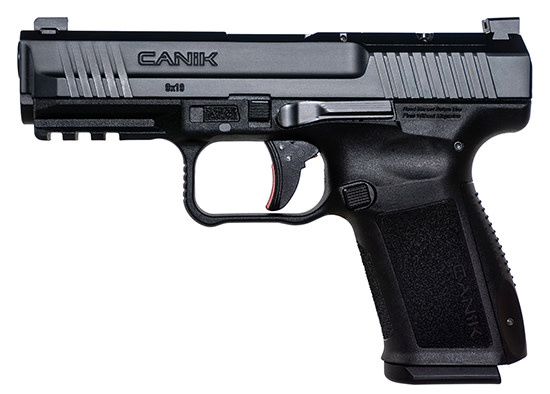 Canik, Mete SF One, 9mm, 4.19", BLK, (1) 15RD, Compact Pistol