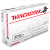 Winchester, Whitebox, 308 Winchester, 147 Grain FMJ, 20RD Box