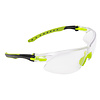 Allen ULTRX Keen Youth Black/Lime Green Clear Safety Glasses