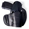 Urban Carry Lock Leather #203 RMR OWB BLK, RH Holster, For 1911, M&P5.7, ETC