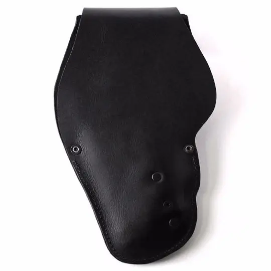 Urban Carry G3 Colonel Total Concealment Leather Black RH Holster