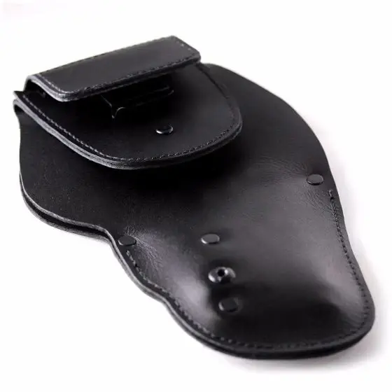 Urban Carry G3 Colonel Total Concealment Leather Black RH Holster