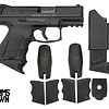 H&K, VP9 SK, 9mm, 3.39", BLK, (2) 10RD, Pistol (USED)