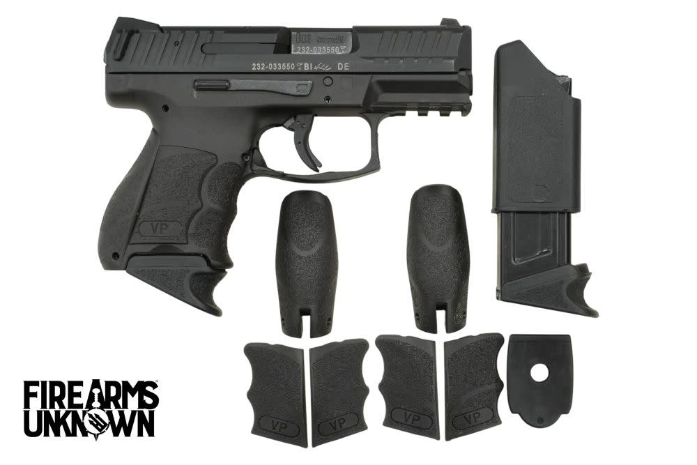 H&K, VP9 SK, 9mm, 3.39", BLK, (2) 10RD, Pistol (USED)