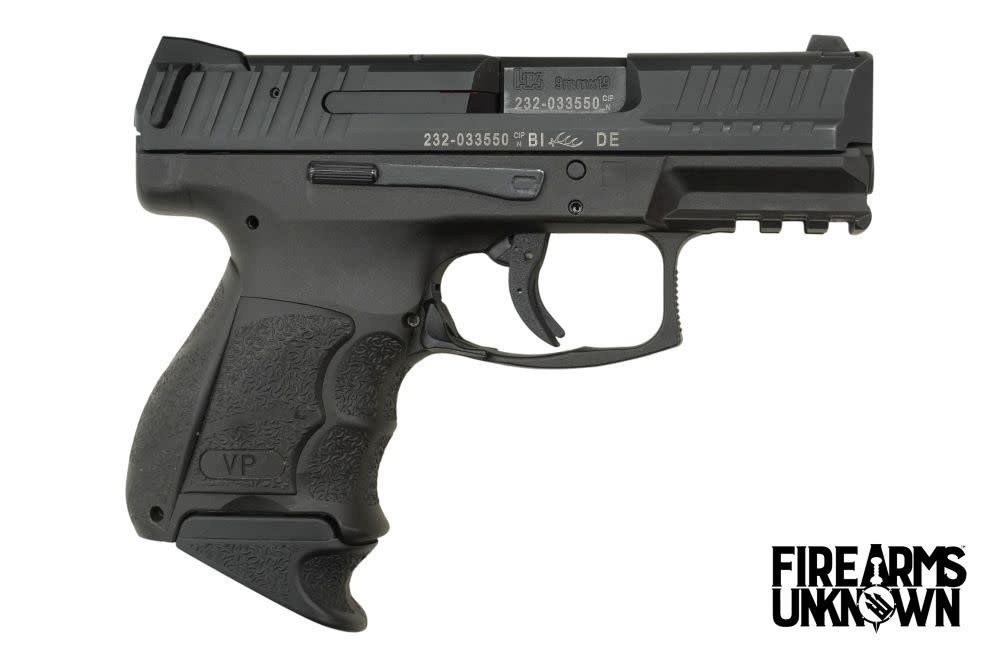 H&K, VP9 SK, 9mm, 3.39", BLK, (2) 10RD, Pistol (USED)