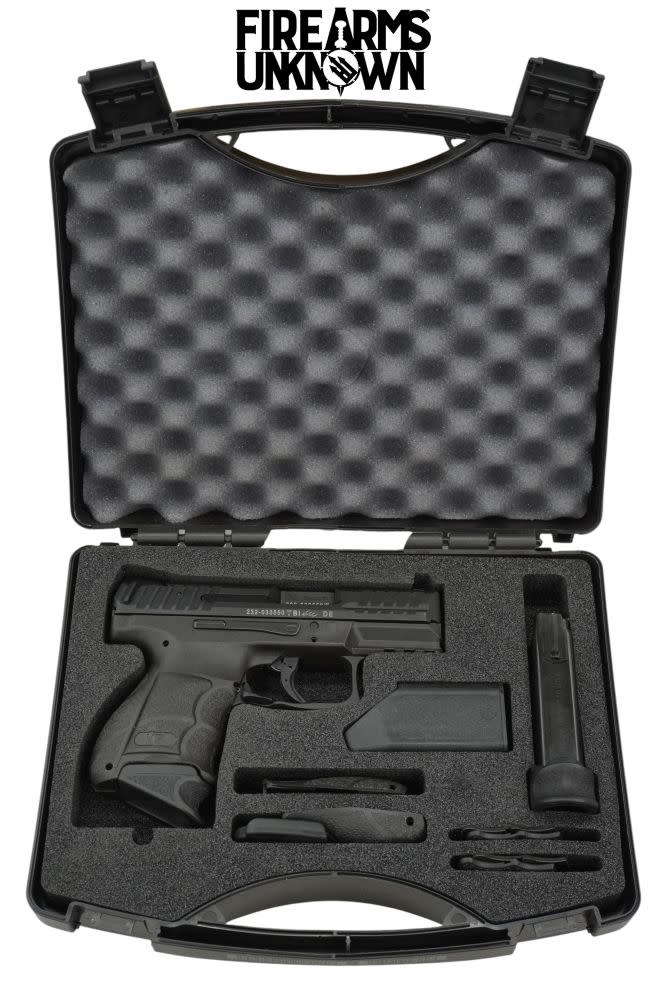 H&K, VP9 SK, 9mm, 3.39", BLK, (2) 10RD, Pistol (USED)