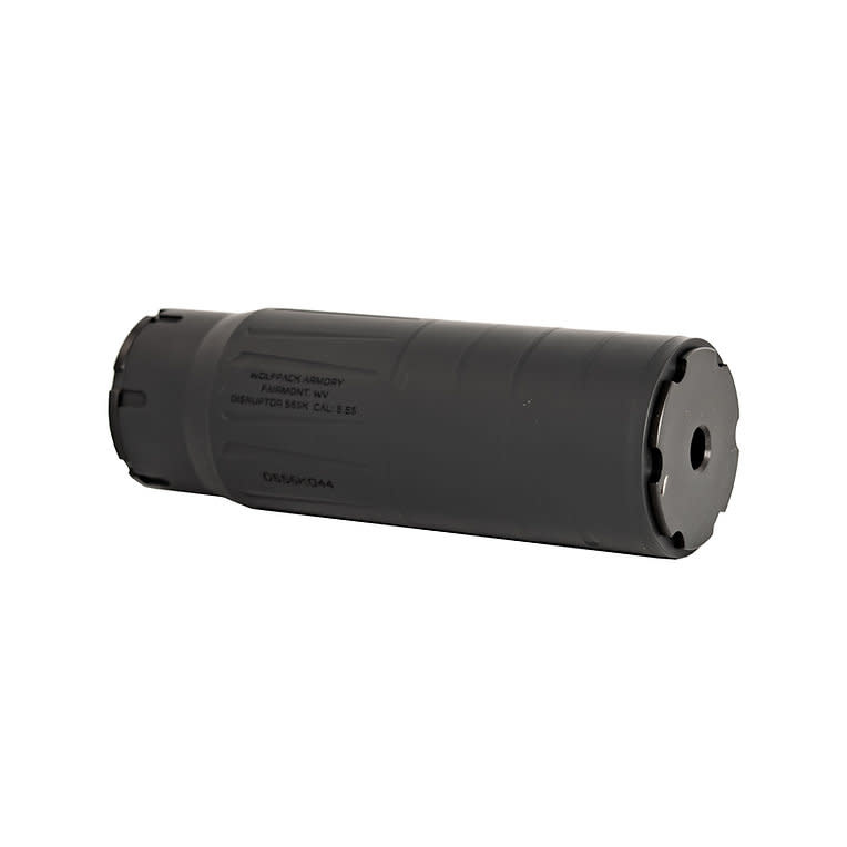 Wolfpack Armory Disruptor 556K, 5.56 Cal, 4.75", Silencer, Blk