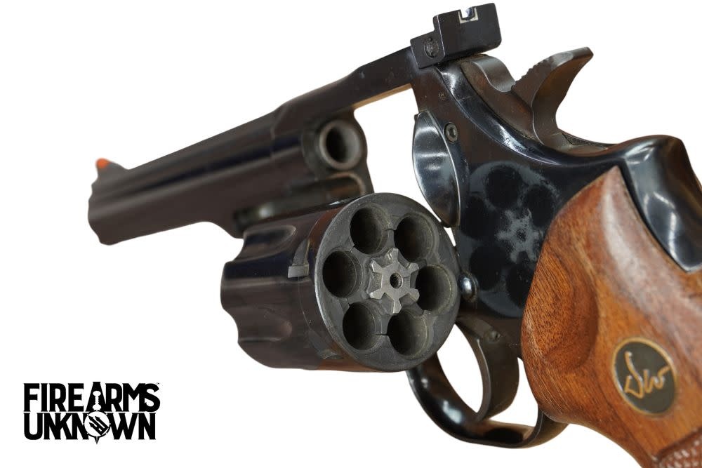 Dan Wesson, Model CTG 15-2, .357 Mag, 6" Barrel, 6RD Revolver, W/ Holster (USED)