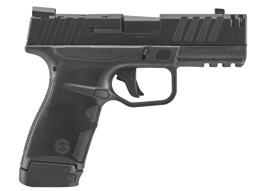 Stoeger STR MC Thinline, 9MM, 3.29", Blk, 17Rnd, Pistol