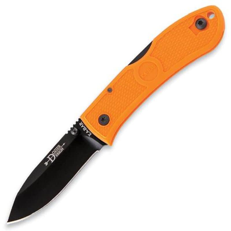 KA-BAR Dozier BO 3"Folding Knife