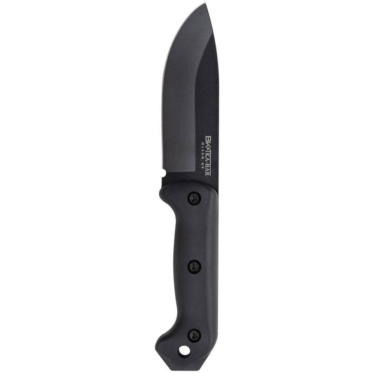 KA-BAR Becker Campanion 5.25" Black Fixed Knife