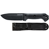 KA-BAR Becker Campanion 5.25" Black Fixed Knife