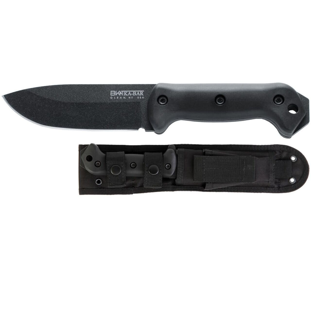 KA-BAR Becker Campanion 5.25" Black Fixed Knife
