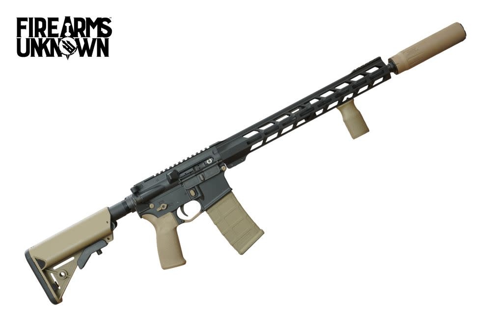 FU Misericorde 5.56 16" Cerakote Graphite Black 30RND Rifle (BLEM)