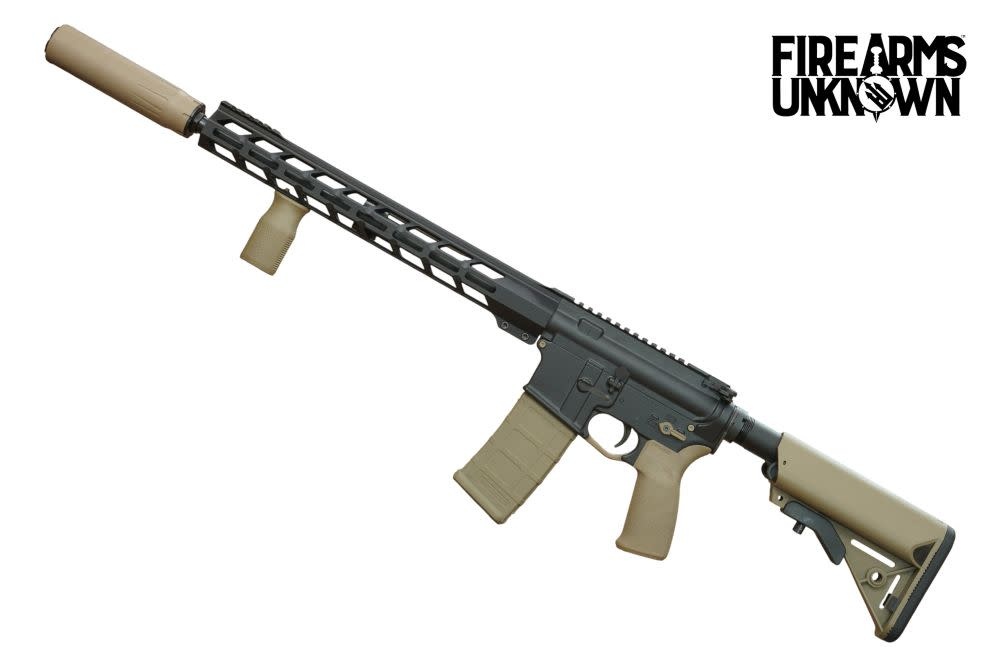 FU Misericorde 5.56 16" Cerakote Graphite Black 30RND Rifle (BLEM)