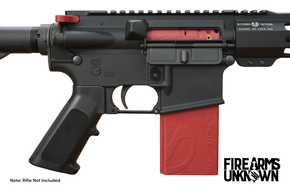 Mantis BLACKBEARD: MT-5003 Auto-Resetting Trigger System, Green Laser