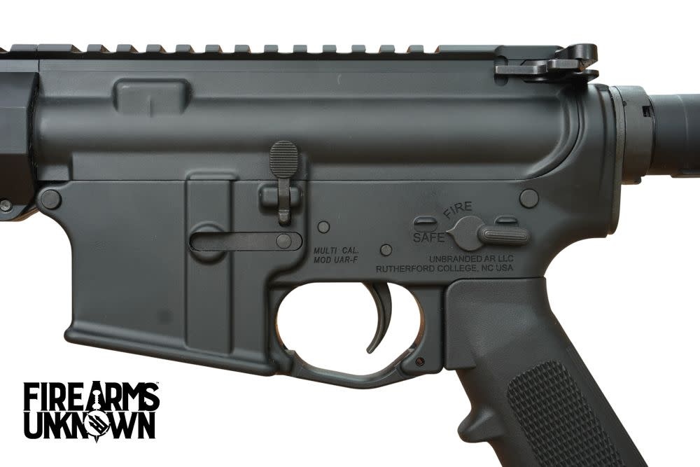 Unbranded AR UAR-F 223 Wylde 16" BLK/BLK 30RD Rifle