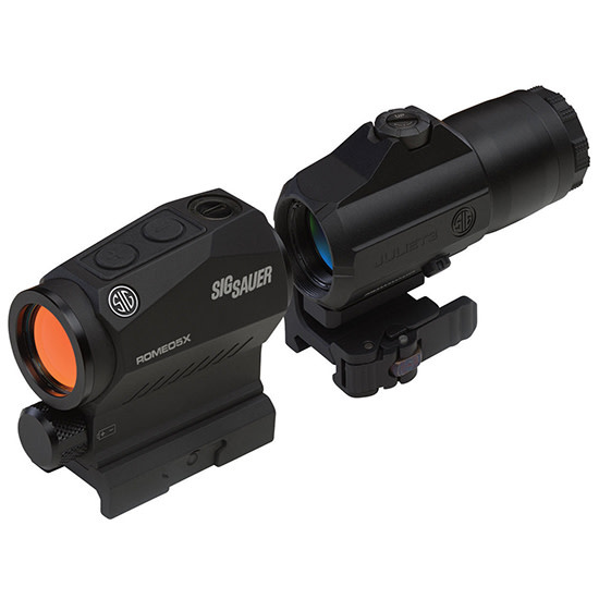 Sig Sauer, Romeo 5 & Juliet 3, Red Dot Sight & 3X Magnifier Combo