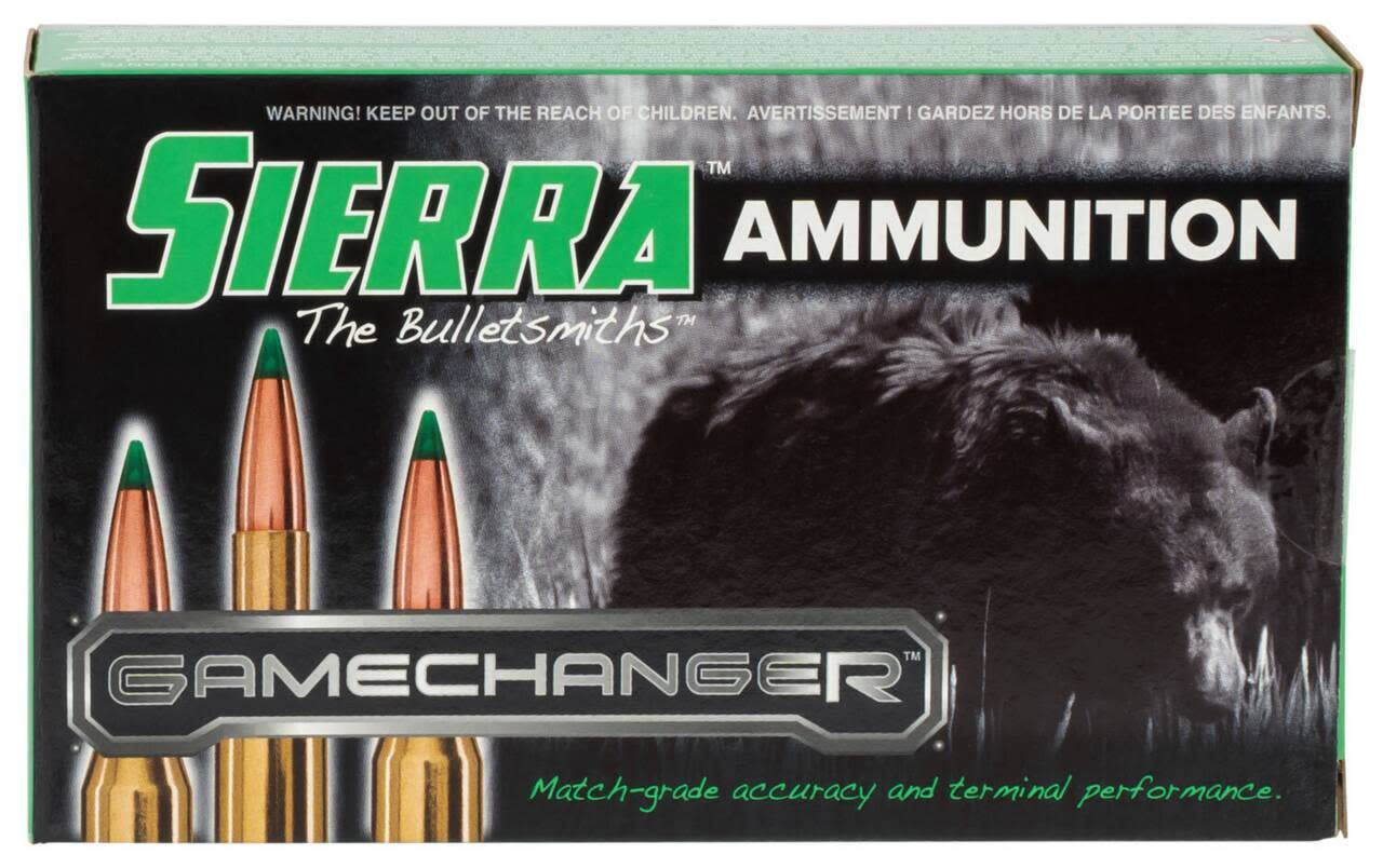 SIERRA AMMO .30-06 165GR TGK GAMECHANGER 20rds