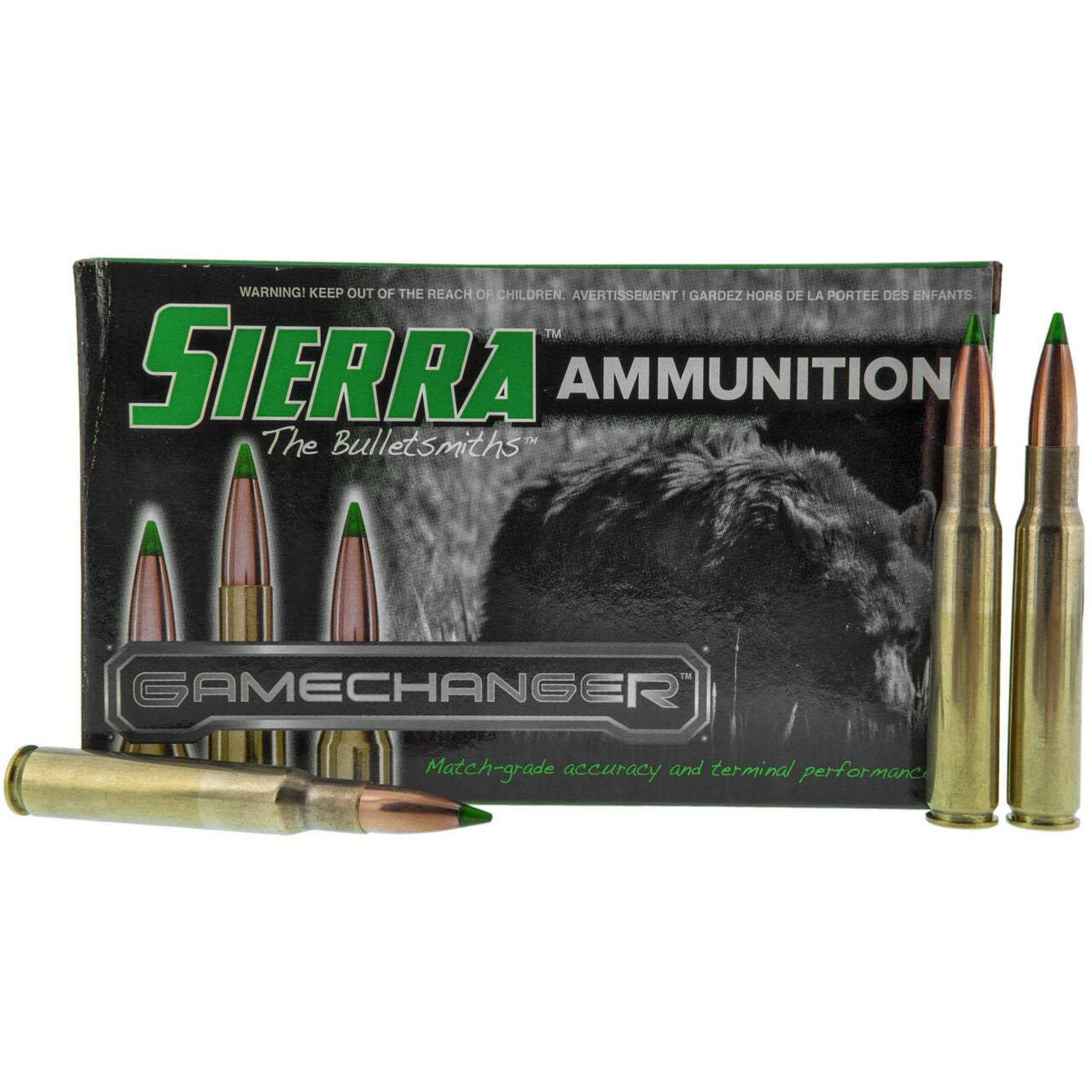 SIERRA AMMO .30-06 165GR TGK GAMECHANGER 20rds