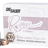 Sig Sauer, 9mm, 115GR Elite V-Crown Rose JHP, 20RD
